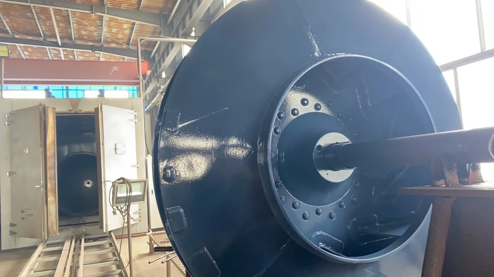 Ptfe Lined Pharmaceutical Agitation Impeller