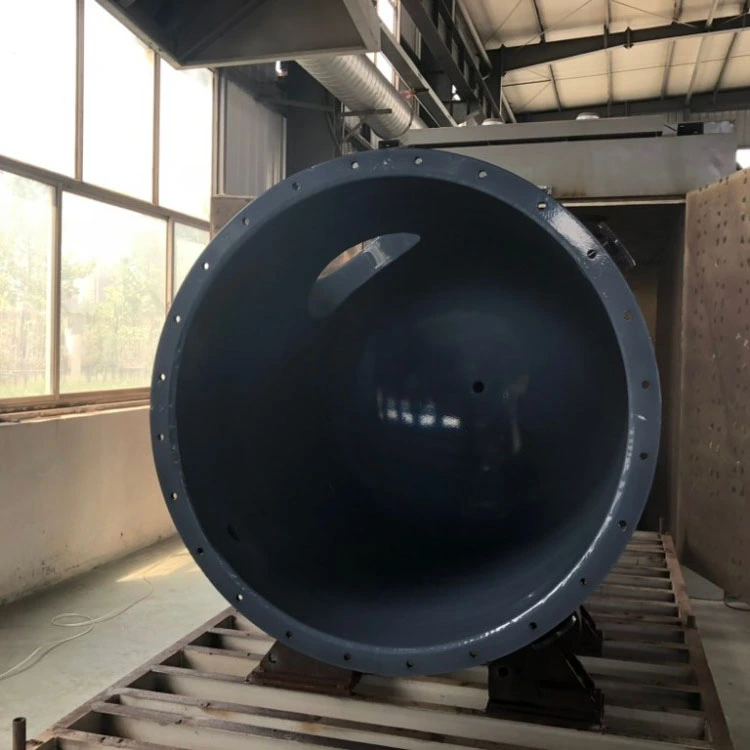 Tangki Campuran Kimia Industri Bersalut PFA