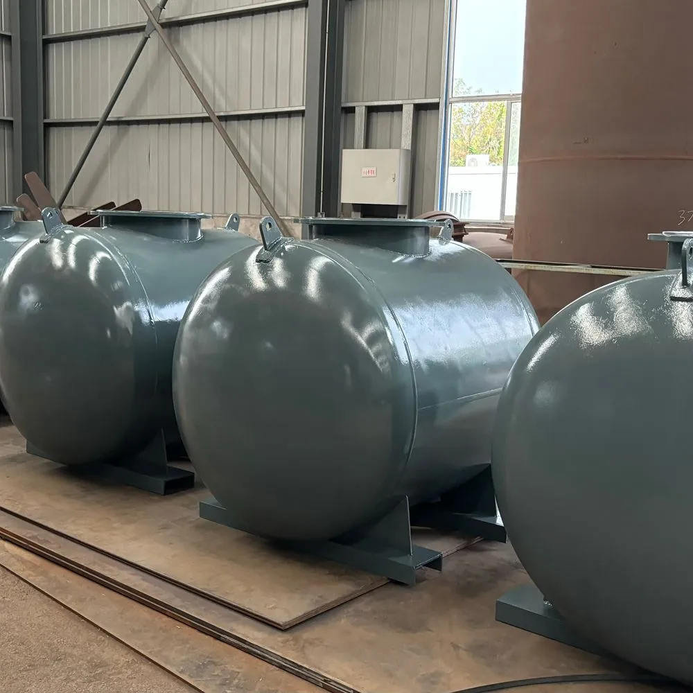 Tangki Penerima Proses Kimia Industri Bersalut PFA