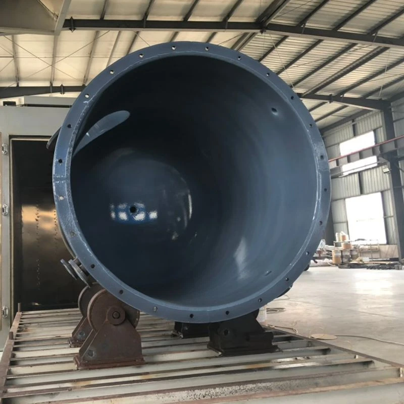 Tangki Tindak Balas Kimia Industri Bersalut PFA