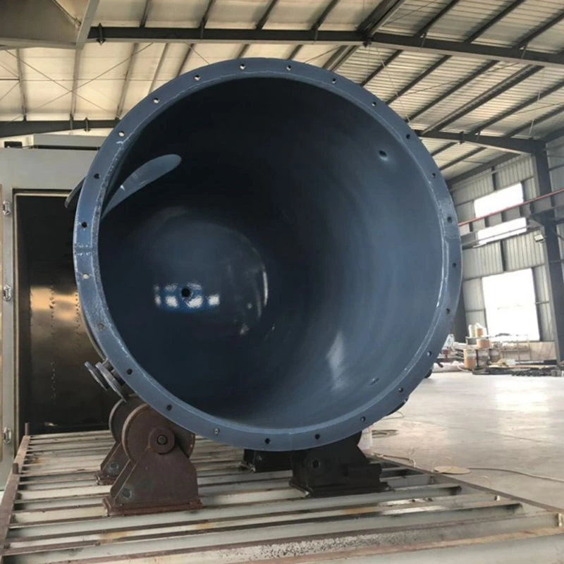 Kapal Pengacau Kimia Industri Bersalut PFA