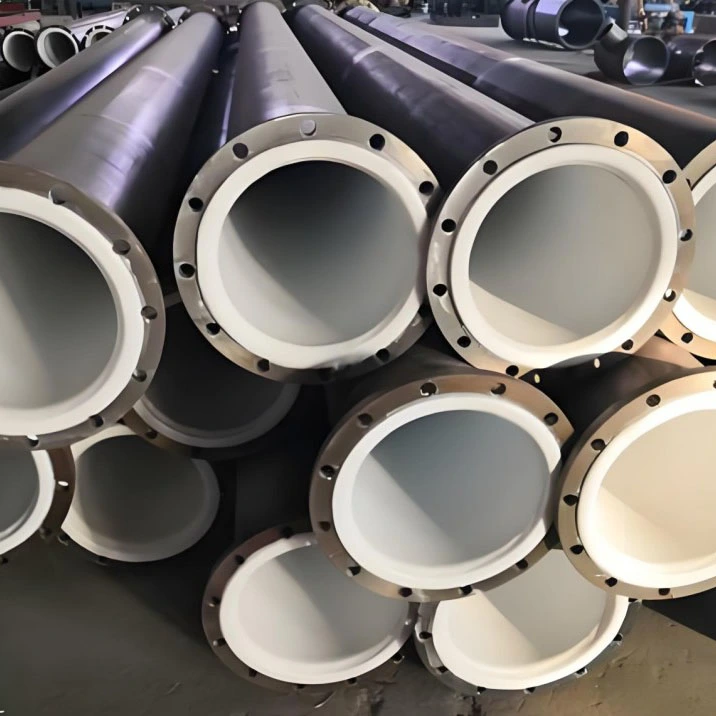 Talian Pengangkut Bahan Kimia Berbaris PTFE