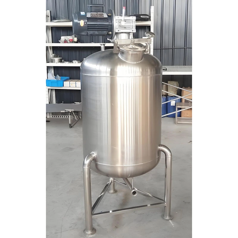 Tangki Pengadukan Cecair Kimia Berlapis PTFE