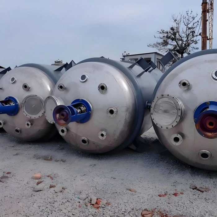 Tangki Tindak Balas Kimia Berlapis PTFE