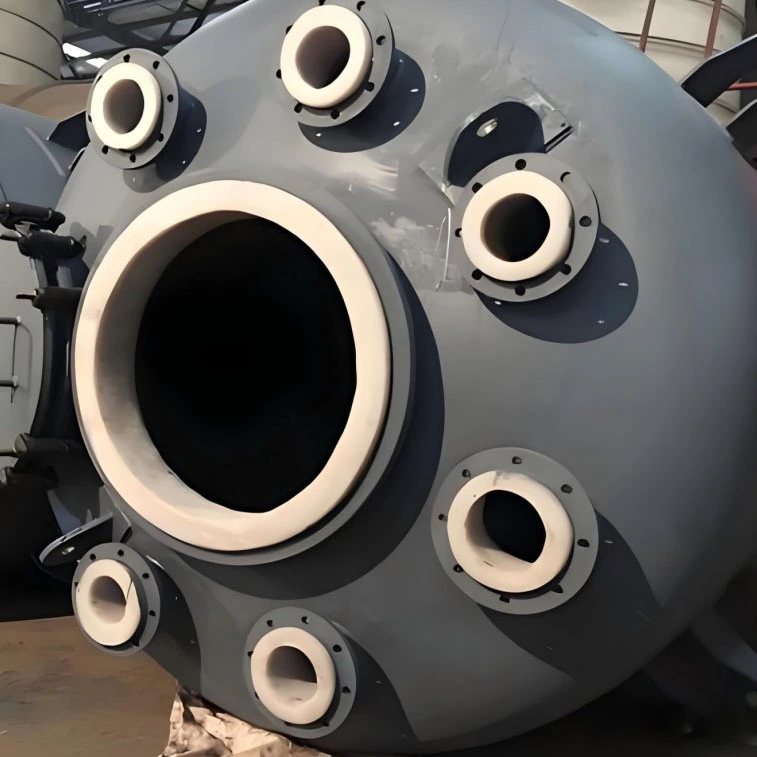 Reaktor Kimia Berjajar PTFE