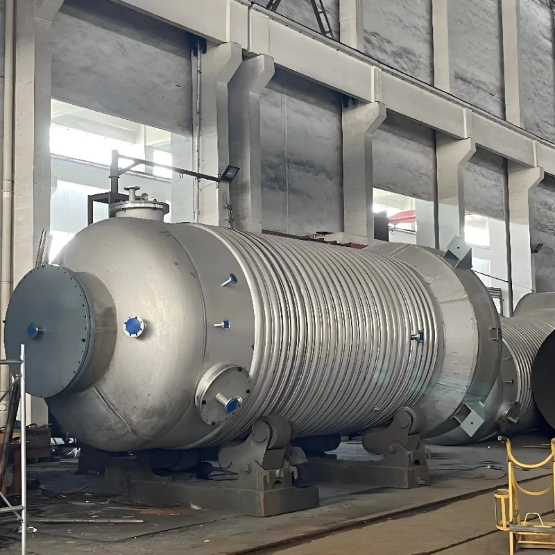 Kapal Reaktor Tahan Kakisan Berbaris PTFE