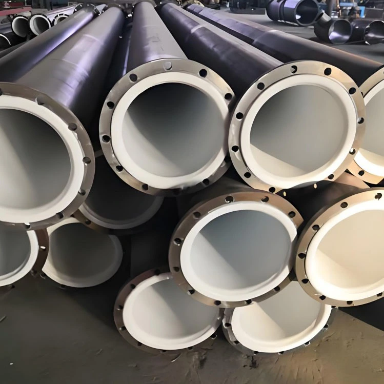 Talian Pengangkutan Kimia Industri Berbaris PTFE