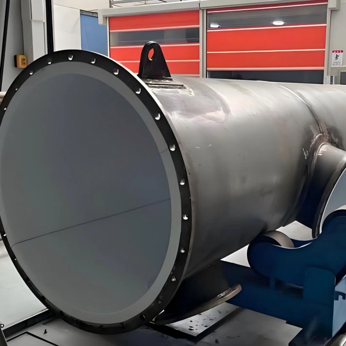 Sistem Lajur Pemisahan Industri Berbaris PTFE