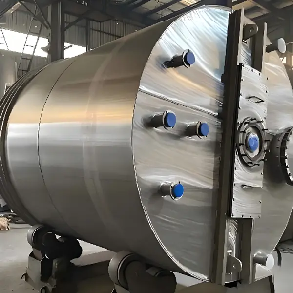 Kapal Pengadun Farmaseutikal Berbaris PTFE
