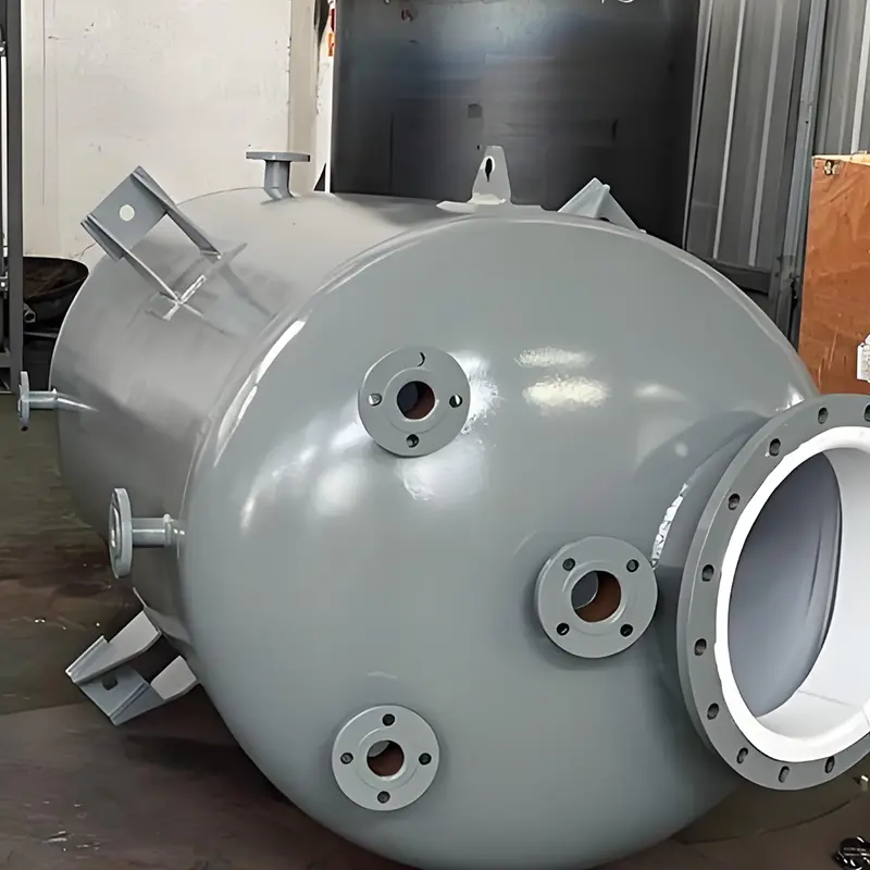 Reaktor Berbaris PTFE untuk Industri Farmaseutikal